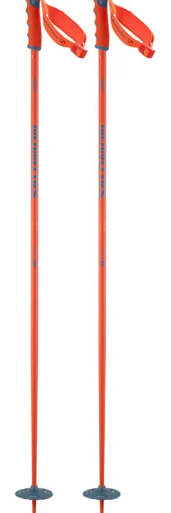 Bâtons Femme|Bâtons Homme<Salomon Bâton Hacker S3 Orange
