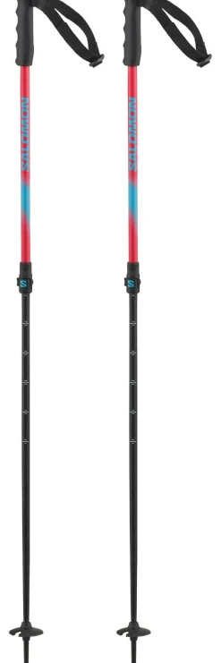 Bâtons Enfant<Salomon Bâton Mtn Jr (80-115cm) Red