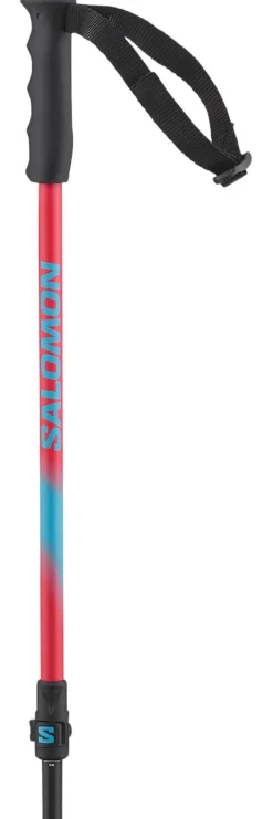 Bâtons Enfant<Salomon Bâton Mtn Jr (80-115cm) Red
