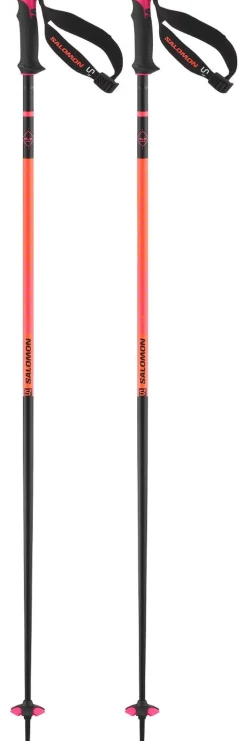 Bâtons Femme|Bâtons Homme<Salomon Bâton Polar Pro S3 Flame