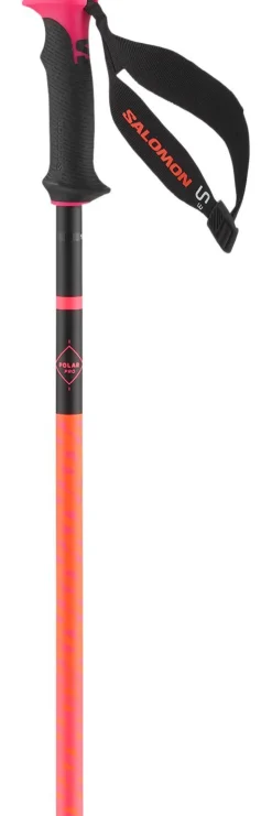 Bâtons Femme|Bâtons Homme<Salomon Bâton Polar Pro S3 Flame