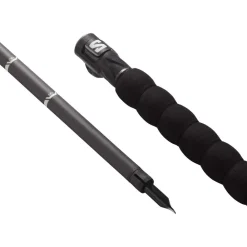 Hot Bâton Steep Prime Vario S3 (100-135cm) Black White Femme Bâtons Téléscopiques|Bâtons Femme