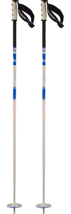 Bâtons Femme|Bâtons Homme<Salomon Bâton Steep Pro S3 Rainy Day Race Blue