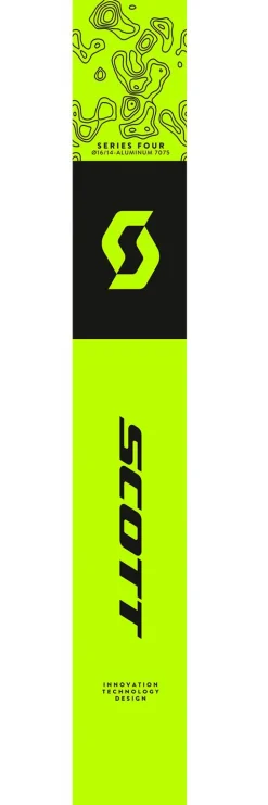 Online Bâton Proguide Srs Fluo Yellow Femme Bâtons Téléscopiques|Bâtons Femme