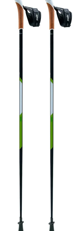 Online Bâton Ct4 Twist&Go Just Click Liège Naturel Black Green Bâtons Marche Nordique