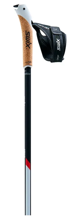 Bâtons Marche Nordique<Swix Bâton Ct2 Twist&Go Just Click Liège Naturel Black Red