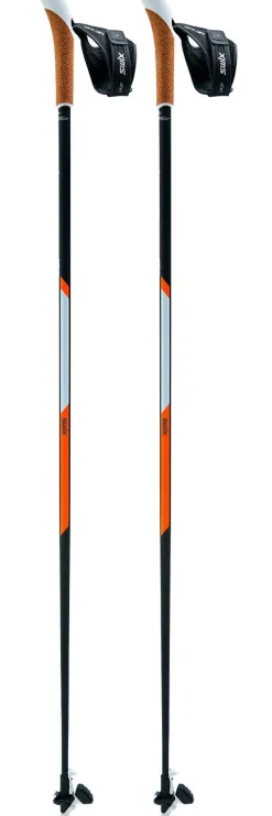 Bâtons Marche Nordique<Swix Bâton Ct3 Twist&Go Just Click Liège Synthétique Black Orange