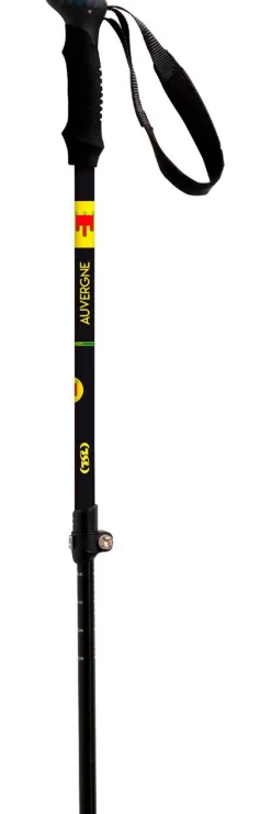 Sale Bâton Country Alu 3 Light 63-135cm Auvergne Bâtons De Marche Télescopique