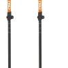 Online Bâton Hiking Carbon 3 Light Twist Black Orange Bâtons De Randonnée Carbone|Bâtons De Marche Télescopique