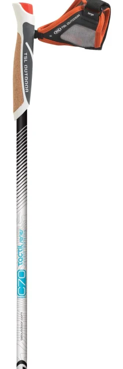 Bâtons Marche Nordique<TSL Bâton Tactil C70 Cork Spike Black Blue