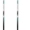 Clearance Bâton Tactil C50 Slim Spike Green Opal Bâtons Marche Nordique