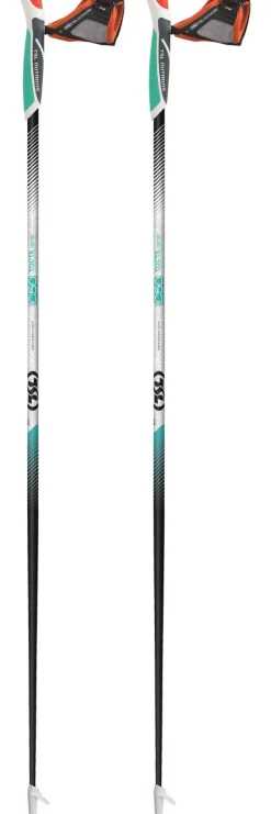 Clearance Bâton Tactil C50 Slim Spike Green Opal Bâtons Marche Nordique