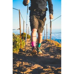 Hot Bâton Trail Carbon 4 Cork Cross Short Shadow Bâtons Trail