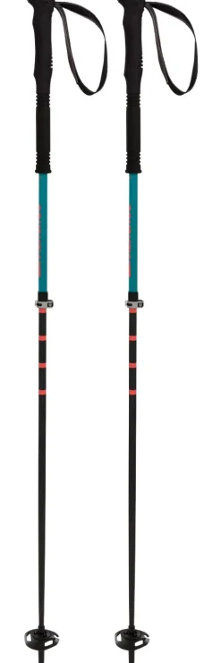 Clearance Bâton Touristick AC Adjust Blue Femme Bâtons Téléscopiques|Bâtons Femme