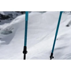 New Bâton North Vario Blue Femme Bâtons Téléscopiques|Bâtons Femme