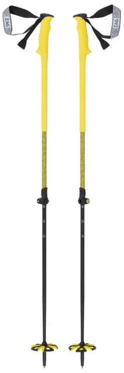 Bâtons Téléscopiques|Bâtons Femme<Zag Bâton North Vario Yellow Black