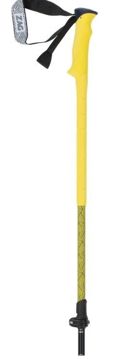 Bâtons Téléscopiques|Bâtons Femme<Zag Bâton North Vario Yellow Black