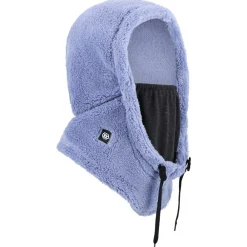 Cagoule Tarmac Sherpa Hood Purple Impression Tour De Cou Et Cagoule
