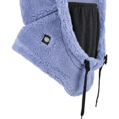 Cagoule Tarmac Sherpa Hood Purple Impression Tour De Cou Et Cagoule