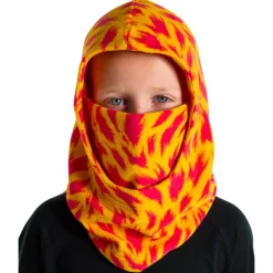 Cagoule Kid's Burke Hood Fur Goldenrod Tour De Cou Et Cagoule