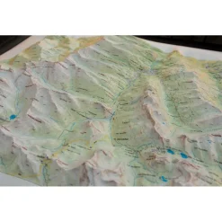 Hot Carte 3D Aiguilles-D'arves, Galibier & Thabor (Summer) Carte 3D
