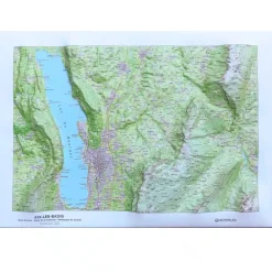 Carte 3D Aix Les Bains Carte 3D