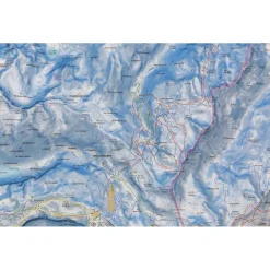 Carte 3D<Deniveles Carte 3D Carte Des Pistes Portes Du Soleil Avoriaz Châtel Chapelle d’Abondance