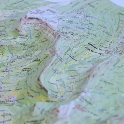 Carte 3D<Deniveles Carte 3D Chambery