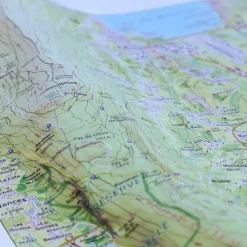 Carte 3D<Deniveles Carte 3D Chambery