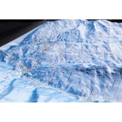 Carte 3D<Deniveles Carte 3D Domaine Galibier-Thabor (Winter)
