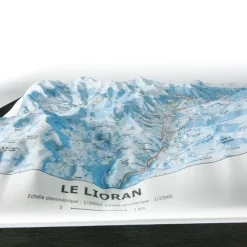 Carte 3D Domaine Le Lioran Carte 3D