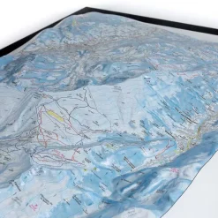 Carte 3D<Deniveles Carte 3D Domaines Contamines Montjoie - Saint-Gervais-les-Bains