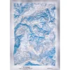 Carte 3D<Deniveles Carte 3D Domaine Espace Diamant Les Saisies