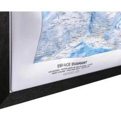 Carte 3D<Deniveles Carte 3D Domaine Espace Diamant Les Saisies
