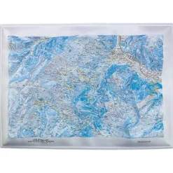 Carte 3D<Deniveles Carte 3D Domaines Les Sybelles