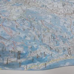 Sale Carte 3D Domaine Megeve - Saint-Gervais - Combloux Carte 3D
