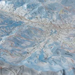 Sale Carte 3D Domaine Megeve - Saint-Gervais - Combloux Carte 3D