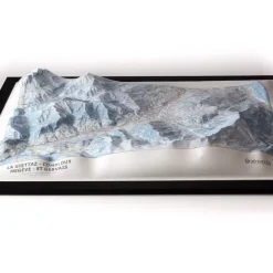 Sale Carte 3D Domaine Megeve - Saint-Gervais - Combloux Carte 3D