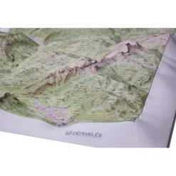 Carte 3D La Tournette & Mont Charvin Carte 3D