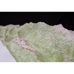 Carte 3D La Tournette & Mont Charvin Carte 3D