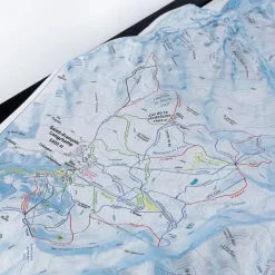 Carte 3D<Deniveles Carte 3D Le Grand Domaine (Valmorel, Saint-Franois Longchamps)
