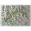 Carte 3D<Deniveles Carte 3D Le Queyras