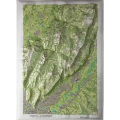 Best Carte 3D Massif De La Chartreuse Carte 3D