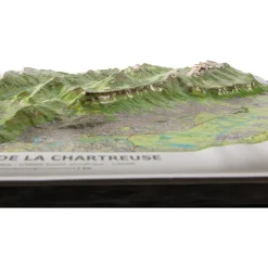 Best Carte 3D Massif De La Chartreuse Carte 3D