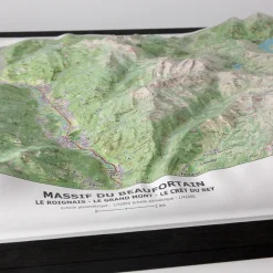 Sale Carte 3D Massif Du Beaufortain Carte 3D