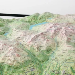 Sale Carte 3D Massif Du Beaufortain Carte 3D