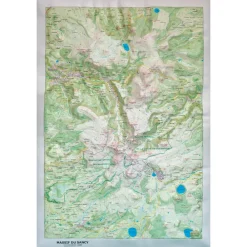 Carte 3D<Deniveles Carte 3D Massif du Sancy (Summer)