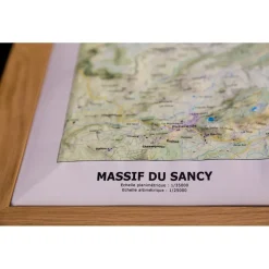 Carte 3D<Deniveles Carte 3D Massif du Sancy (Summer)