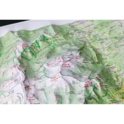 Sale Carte 3D Massif Des Bauges Carte 3D