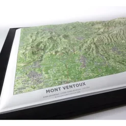 Carte 3D<Deniveles Carte 3D Mont Ventoux